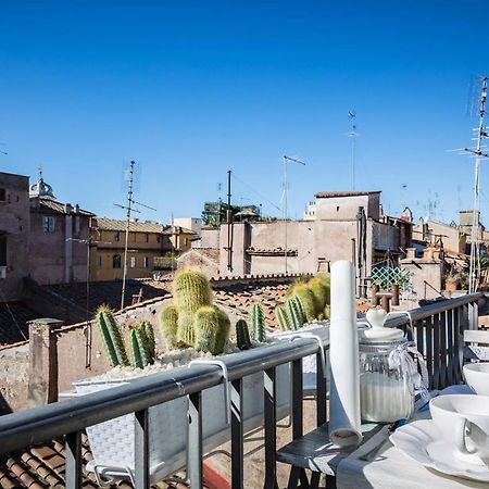 Bbhomerome - Campo Dei Fiori Balcony View Penthouse Ngoại thất bức ảnh