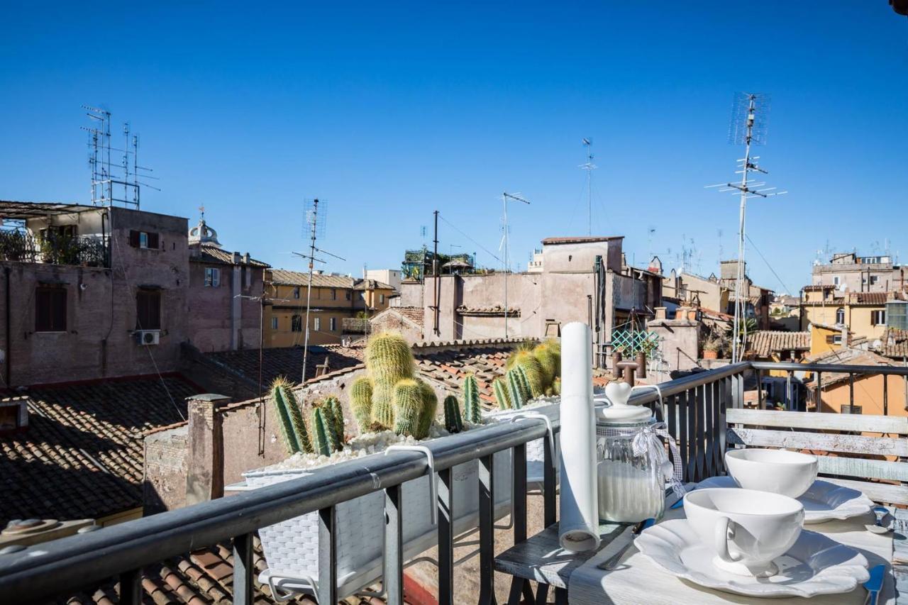 Bbhomerome - Campo Dei Fiori Balcony View Penthouse Ngoại thất bức ảnh