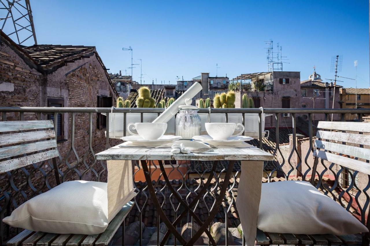 Bbhomerome - Campo Dei Fiori Balcony View Penthouse Ngoại thất bức ảnh
